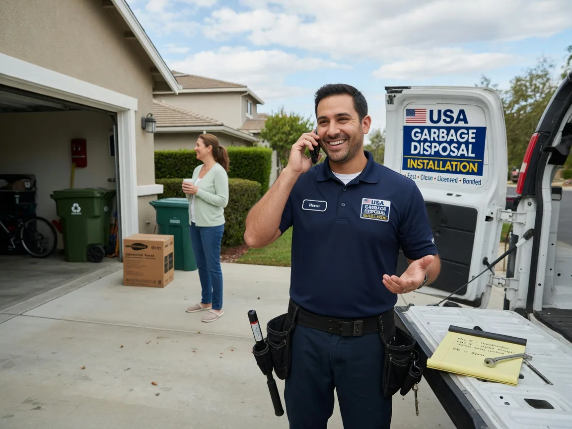 Garbage Disposal Replacement Hildale, UT FAQs